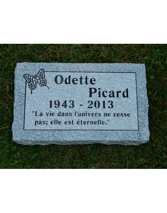 Granite Memorial Plaques #029